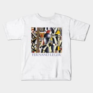 Acrobats in the Circus (1918) by Fernand Leger Kids T-Shirt